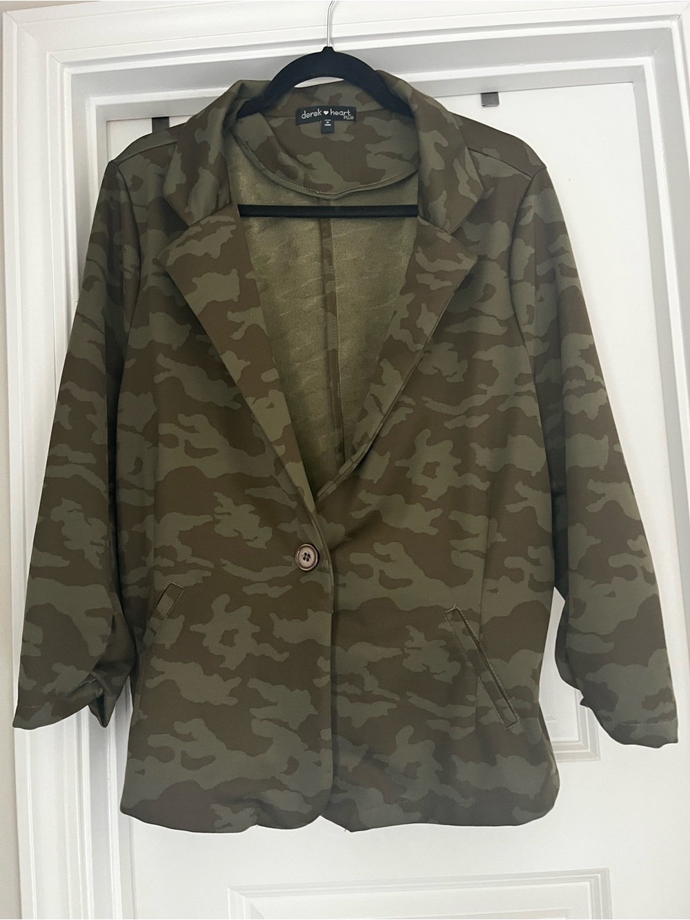 Camo Blazer